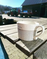 Ein Kaffee in der Sonne