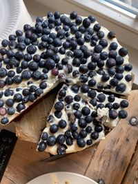 Blaubeer-Schmand-Kuchen
